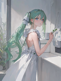 天使がいる空間
