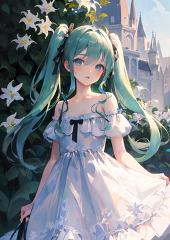 家出気分の姫様