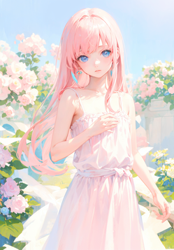 白い花