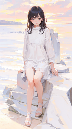 夕映え