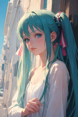 掃き溜めの中の花