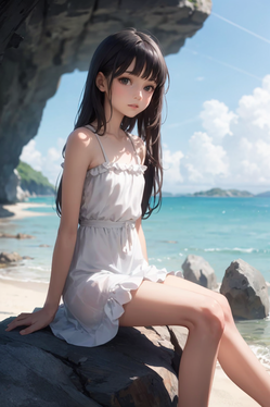 波の音