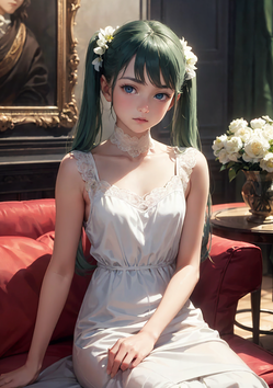 美貌の乙女