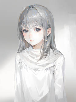 清い子
