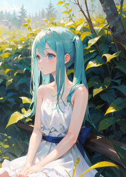 待つ