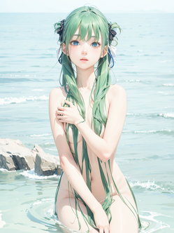 王子様と出逢った人魚姫