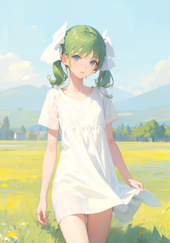 風に愛される人