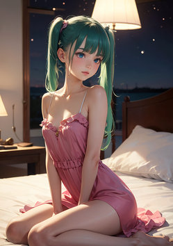 しなやかな背中