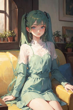 天使の来訪