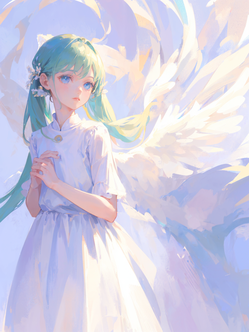 幻視の中の天使