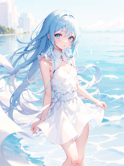 きらめく水面