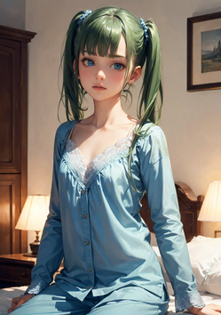 パジャマで夜更かし