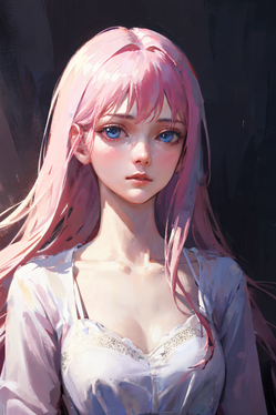 ある女の肖像