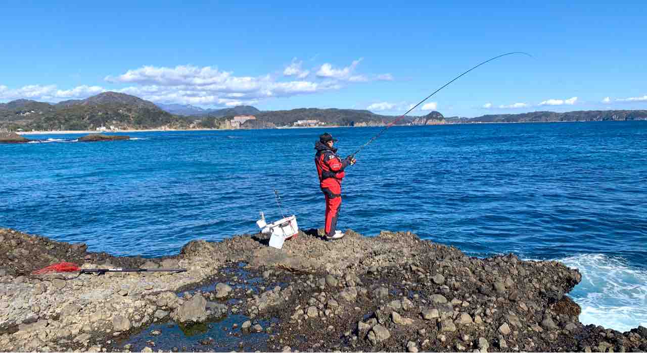 南伊豆 田牛 元根 地磯 堤防の磯釣り Kayo Ebineの釣行ブログ 南伊豆 田牛 元根 地磯 堤防の磯釣り Kayo Ebineの釣行ブログ