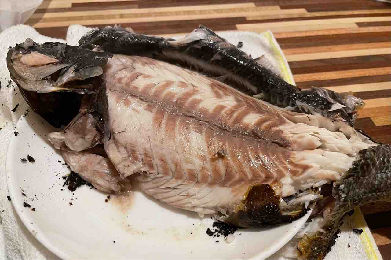 メジナの美味しい食べ方 焼き魚編 Kayo Ebineの釣行ブログ メジナの美味しい食べ方 焼き魚編 Kayo Ebineの釣行ブログ