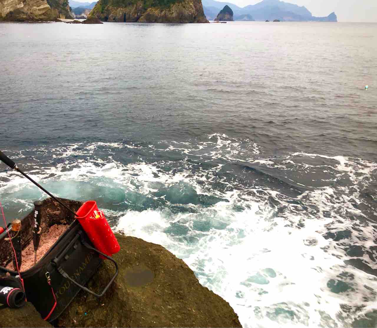 西伊豆 仁科 浮島黒島の磯釣り釣果 Kayo Ebineの釣行ブログ