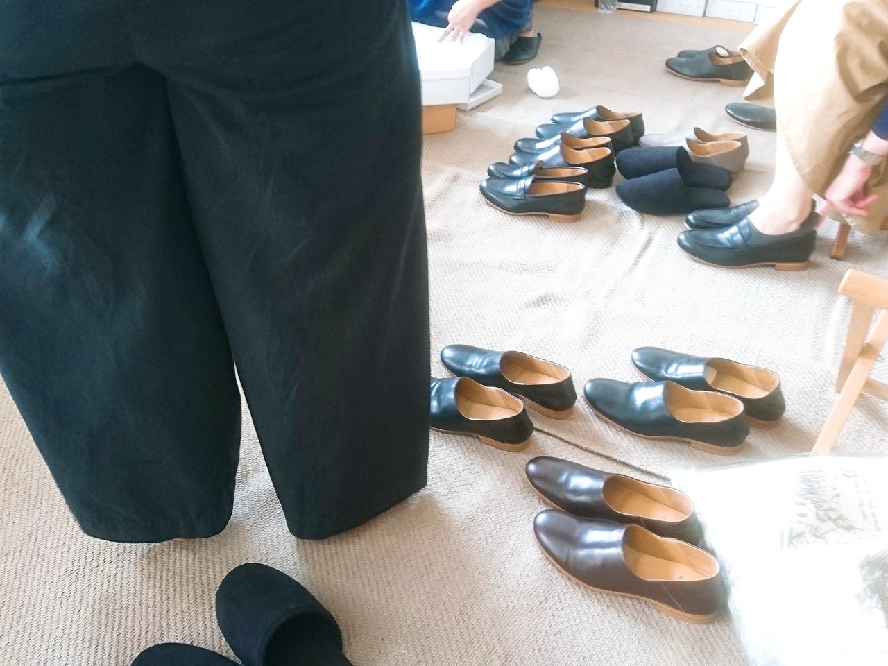 神革靴 Que Shoes 農家嫁の抵抗