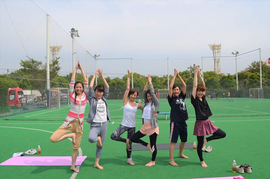 大江戸温泉物語 フットサルダイバ 大人女子アンバサダーイベント 農家嫁の抵抗