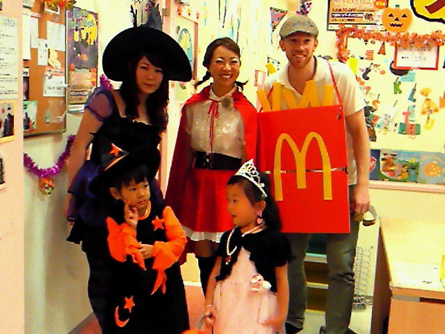ハロウィン ほっかいどう日記 昔の名前で出ています