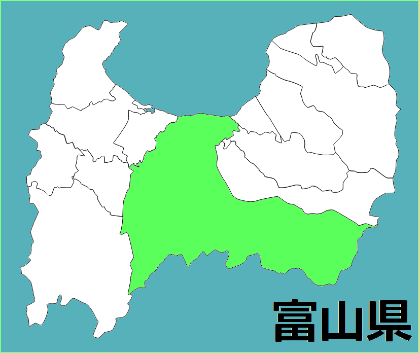 富山市のマンホール蓋 富山県 好奇心いっぱいこころ旅