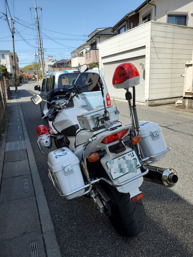 白バイ 赤バイ 黒バイ 黄バイ 青バイ 緑バイ 好奇心いっぱいこころ旅