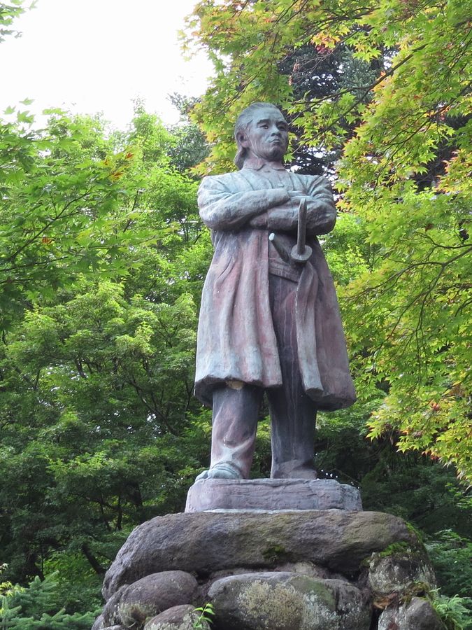 武士・政治家】板垣退助（高知県高知市生まれ） : 好奇心いっぱいこころ旅