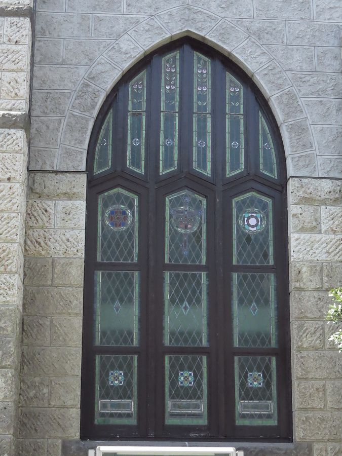 安藤記念教会会堂 東京都港区 好奇心いっぱいこころ旅