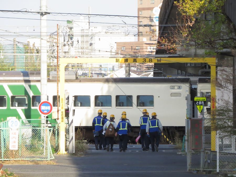 好奇心いっぱいこころ旅車両の見える風景「操車場」コメント