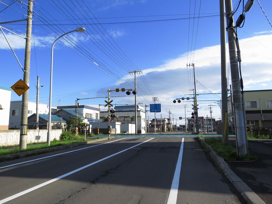 Jr北海道 7丁目踏切 北海道余市町 好奇心いっぱいこころ旅 Jr北海道 7丁目踏切 北海道余市町 好奇心いっぱいこころ旅