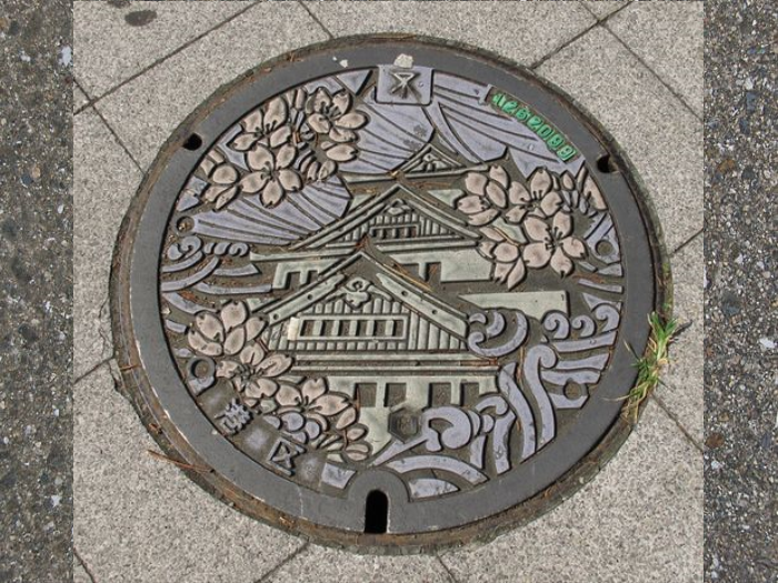 大阪市のマンホール蓋 大阪府 好奇心いっぱいこころ旅 大阪市のマンホール蓋 大阪府 好奇心いっぱいこころ旅