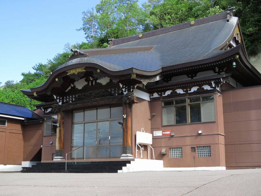 報恩寺 北海道余市町 好奇心いっぱいこころ旅