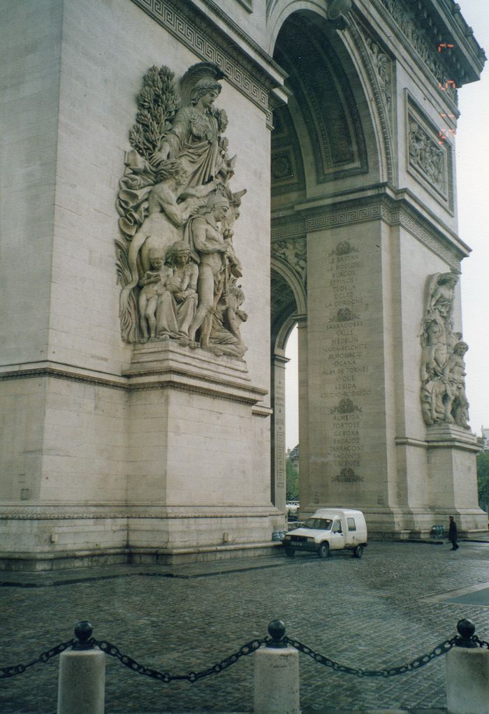 エトワール凱旋門 フランス パリ 好奇心いっぱいこころ旅 エトワール凱旋門 フランス パリ 好奇心いっぱいこころ旅