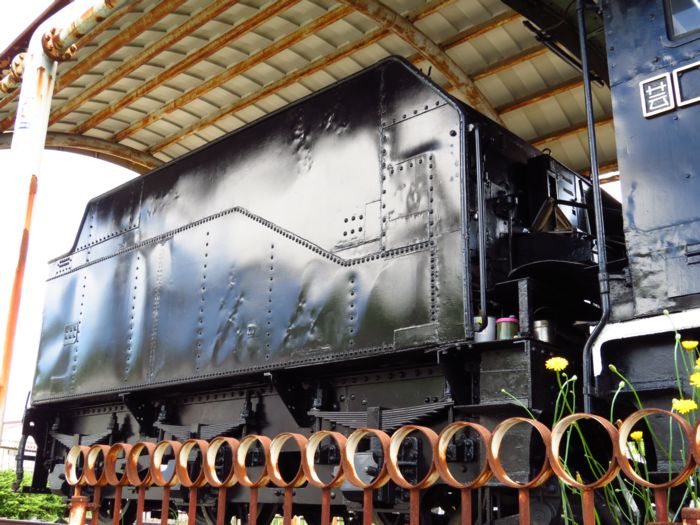 汽車会社蒸気機関車製造史 大正11年（1922）製造】蒸気機関車48650号機（静態保存） : 好奇