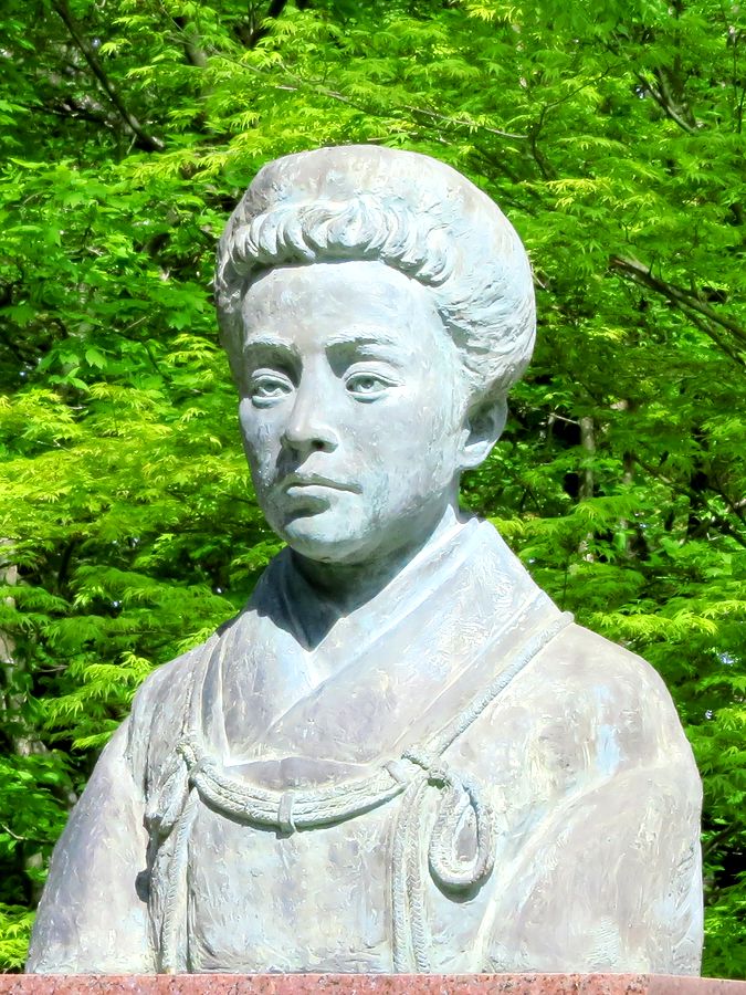 近代女子教育の先駆者 歌人 実践女子学園校長 下田歌子 岐阜県岩村生まれ 好奇心いっぱいこころ旅