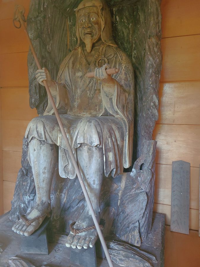 山岳修行者】役行者（奈良県御所市生まれ） : 好奇心いっぱい