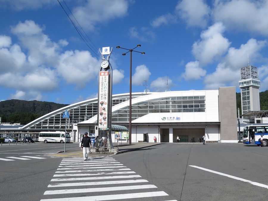 JR東日本 二戸駅(岩手県二戸市) 好奇心いっぱいこころ旅 JR東日本 二戸駅(岩手県二戸市) 好奇心いっぱいこころ旅
