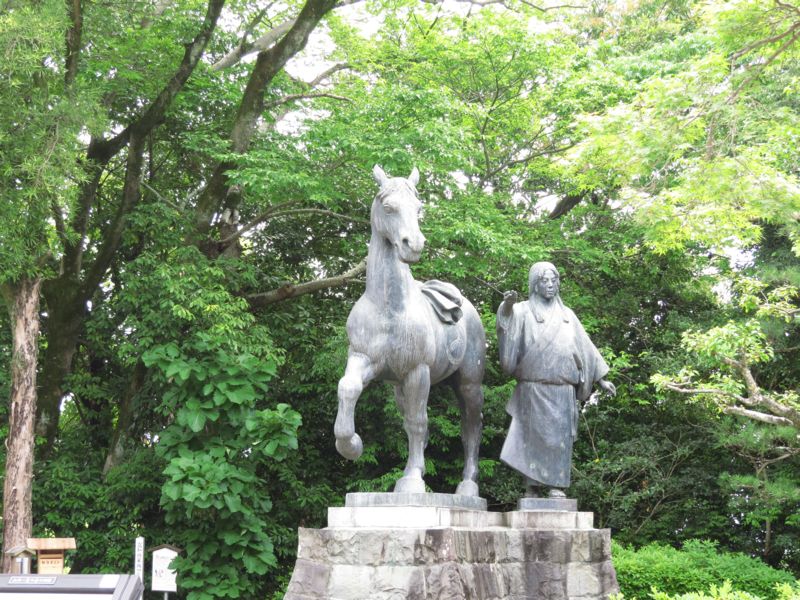 山内一豊の妻 滋賀か岐阜生まれ 好奇心いっぱいこころ旅