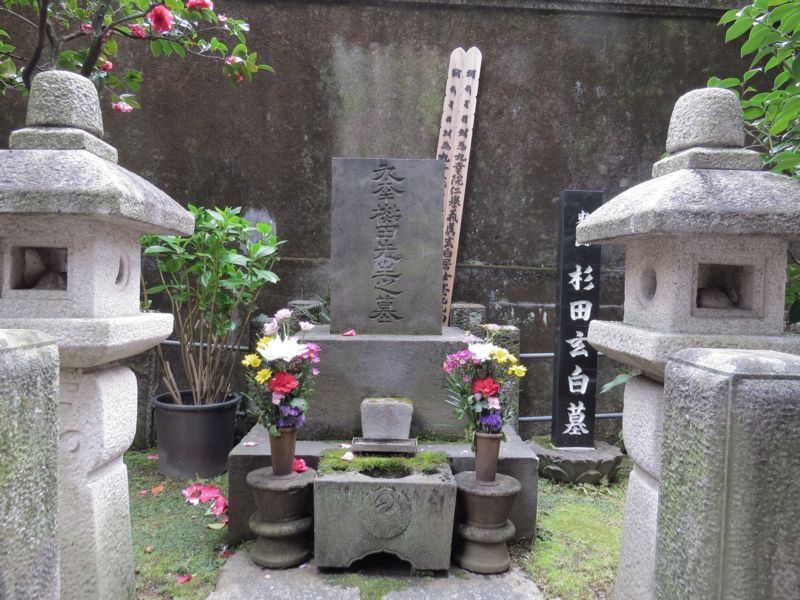 1664年　杉田玄白旧所蔵　冷泉為清　古筆　伊勢物語 JOG(959) 前野良沢と杉田玄白 ～ 日本初の洋書翻訳｜『国際派