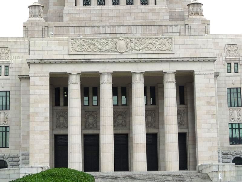 昭和11年（1936）竣工】国会議事堂（東京都千代田区） : 好奇心