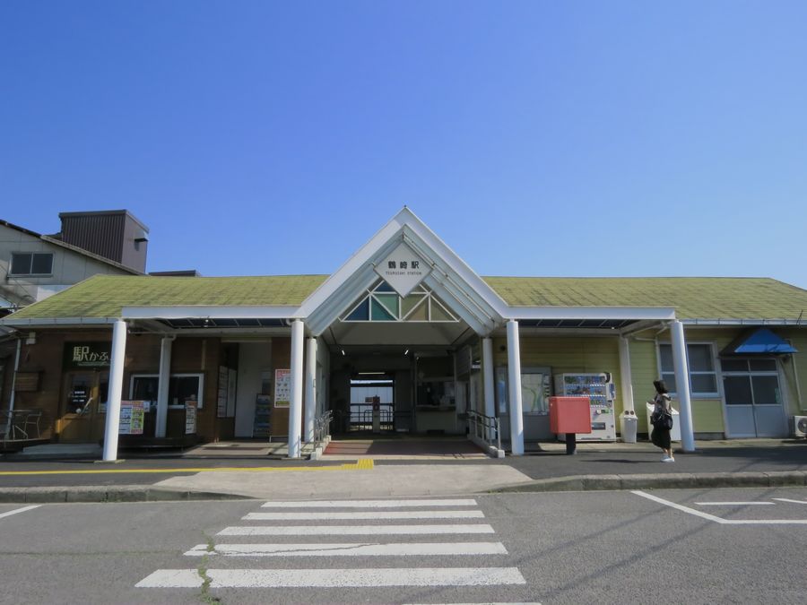 渡島鶴岡駅
