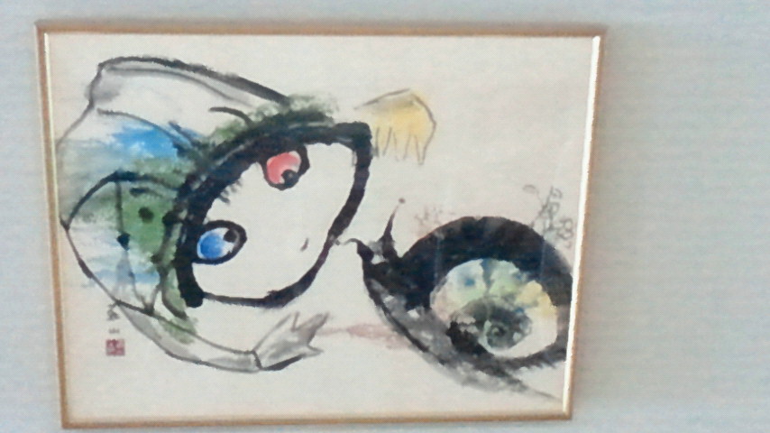 ほっこりする絵 作者不明 好奇心いっぱいこころ旅