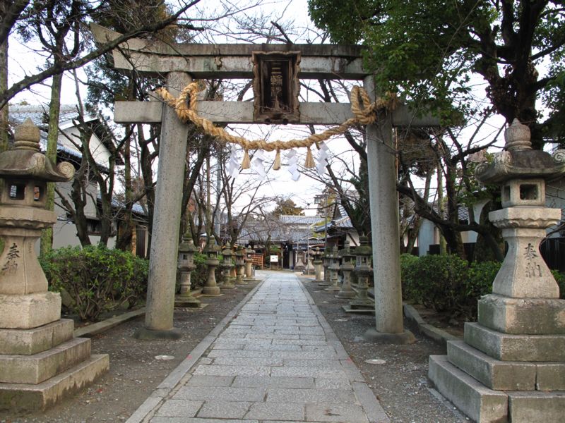 三輪神社 高槻市 好奇心いっぱいこころ旅 三輪神社 高槻市 好奇心いっぱいこころ旅