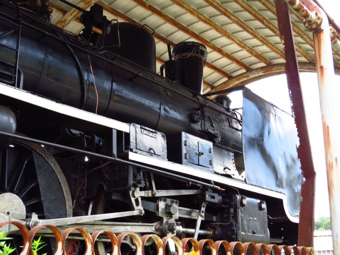 汽車会社蒸気機関車製造史 大正11年（1922）製造】蒸気機関車48650号機（静態保存） : 好奇