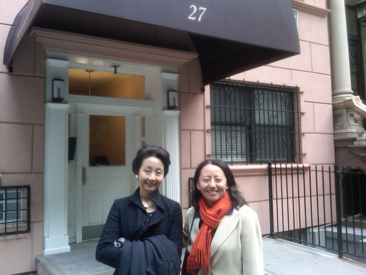 Nyのアパートに滞在 細川佳代子ブログ