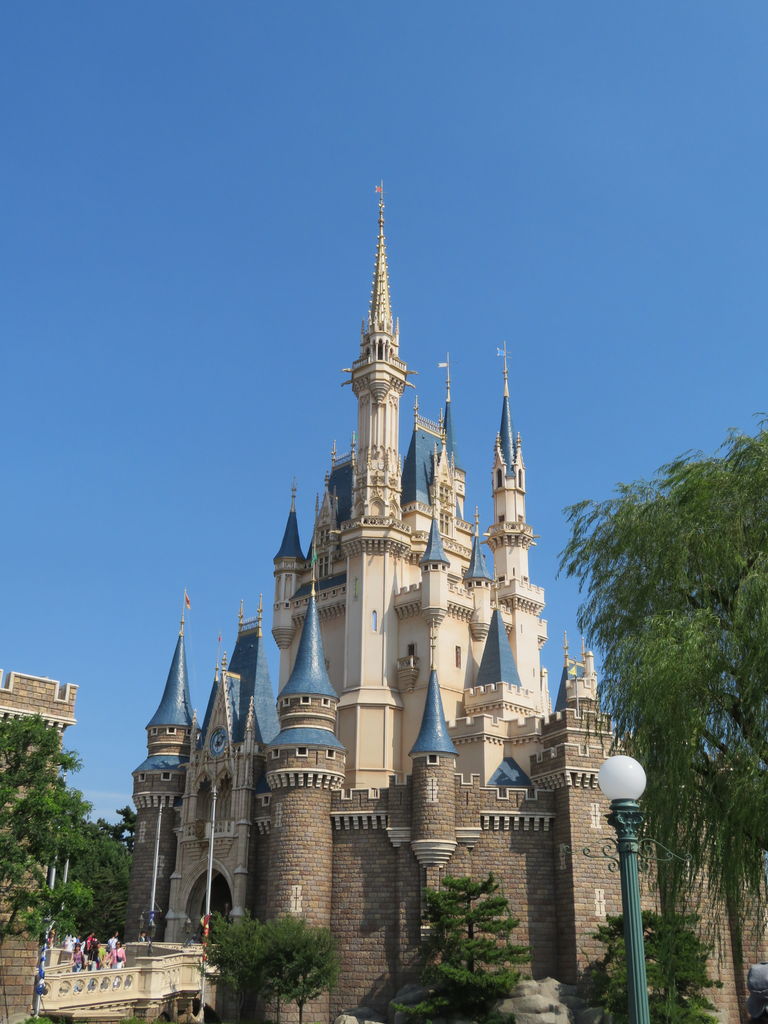 シンデレラ城の中へ 東京旅行4 Kayomiの食楽日記