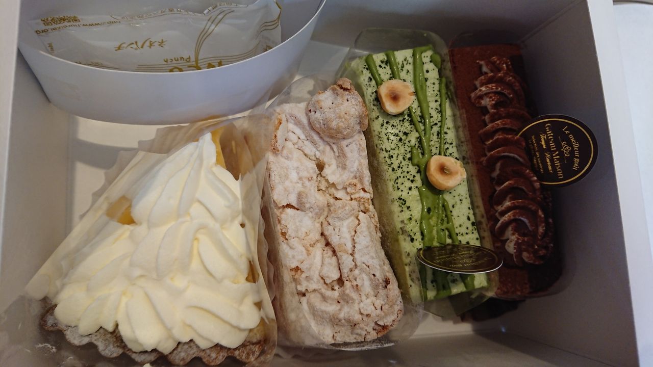 ル タブリエのケーキは おフランスの味 Kayomiの食楽日記
