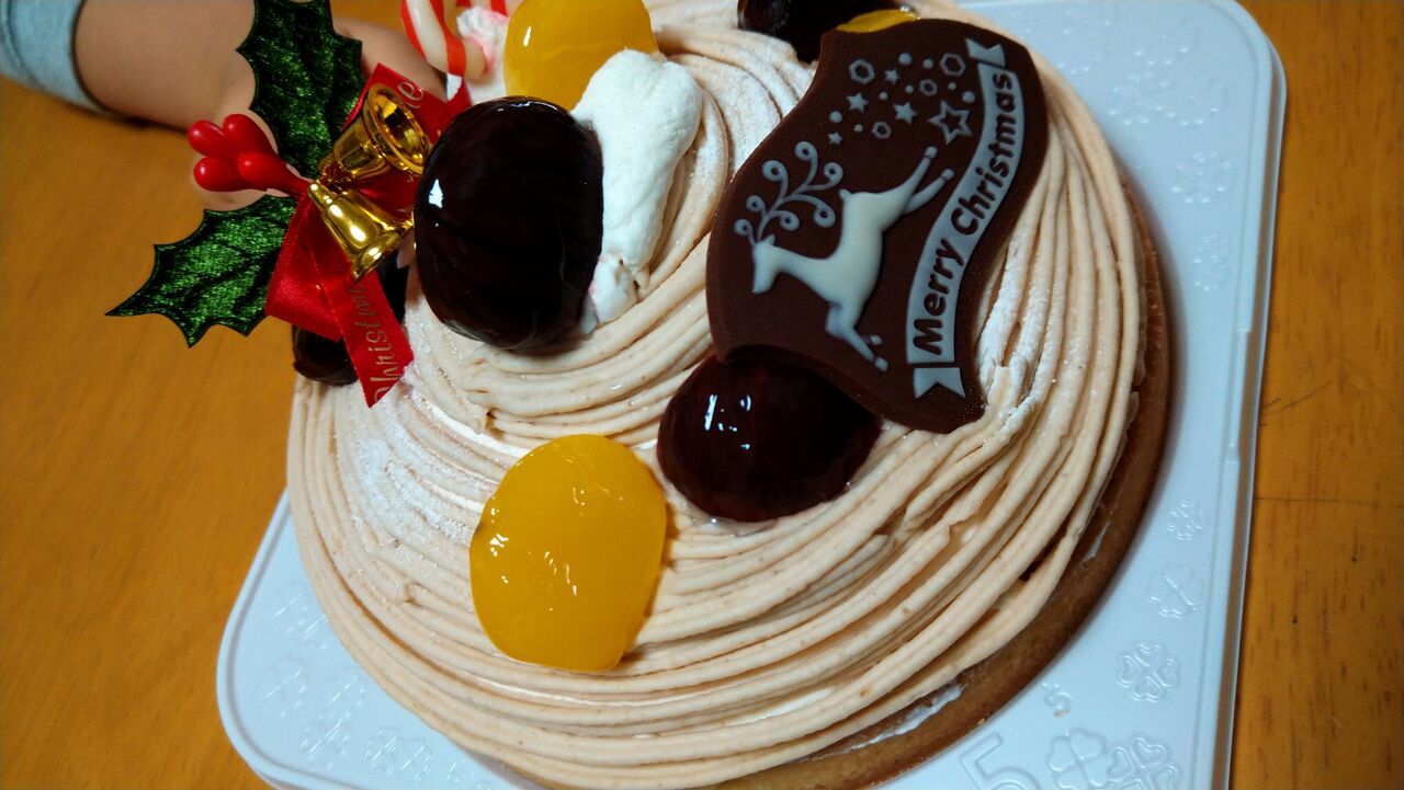 パティスリーモンスリールのクリスマスケーキ Kayomiの食楽日記