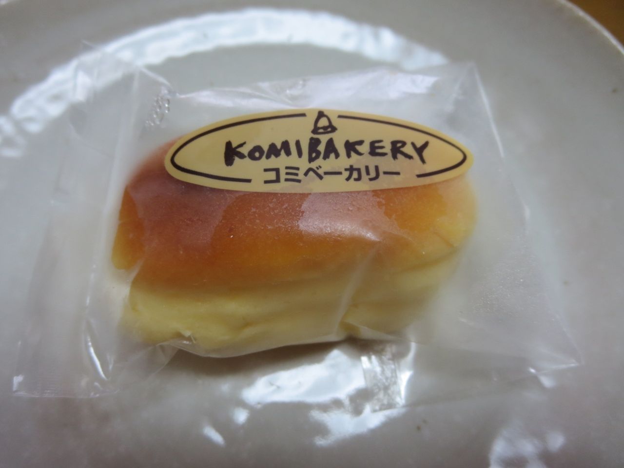コミベーカリーのミニチーズケーキ Kayomiの食楽日記