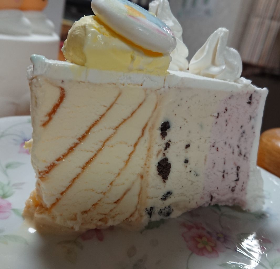 サーティワンのアイスケーキ Kayomiの食楽日記