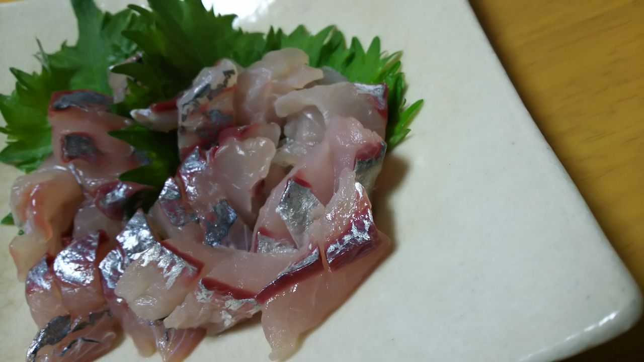 鯵のなめろう丼 Kayomiの食楽日記 鯵のなめろう丼 Kayomiの食楽日記